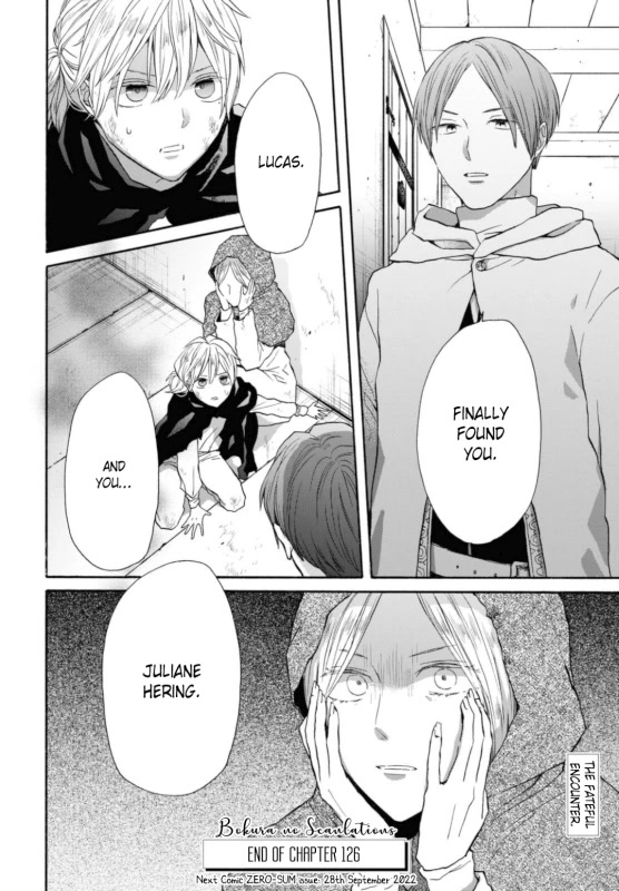 Bokura no Kiseki chapter 126 page 30