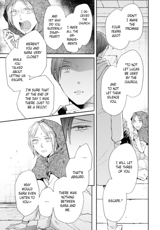 Bokura no Kiseki chapter 127 page 11