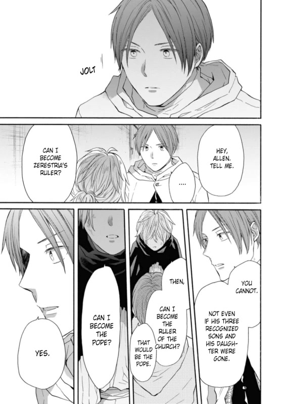 Bokura no Kiseki chapter 127 page 23