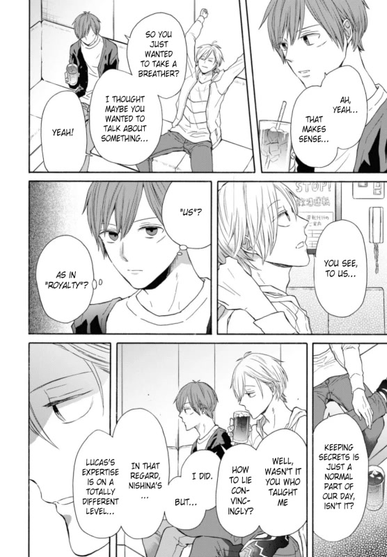 Bokura no Kiseki chapter 128 page 12