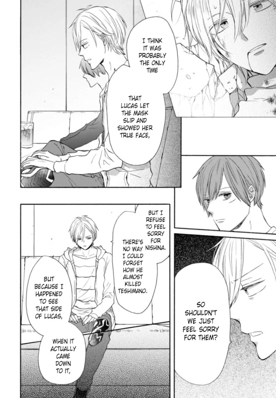 Bokura no Kiseki chapter 128 page 14