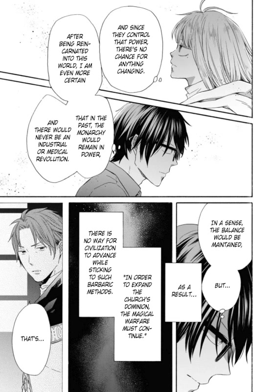 Bokura no Kiseki chapter 128 page 5