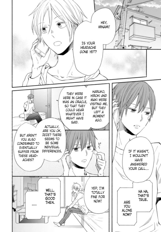 Bokura no Kiseki chapter 128 page 8