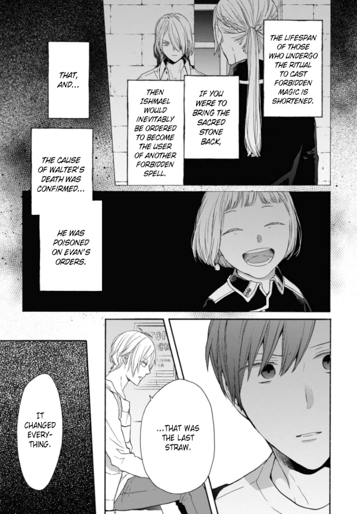 Bokura no Kiseki chapter 129 page 19