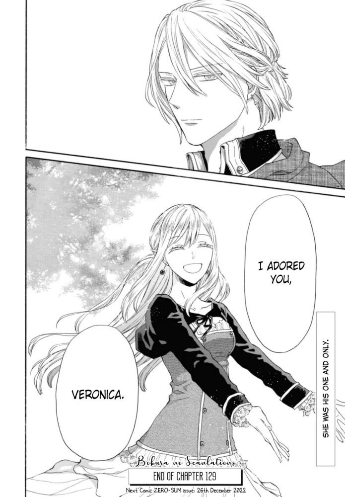 Bokura no Kiseki chapter 129 page 31