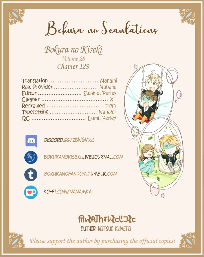 Bokura no Kiseki chapter 129 page 32