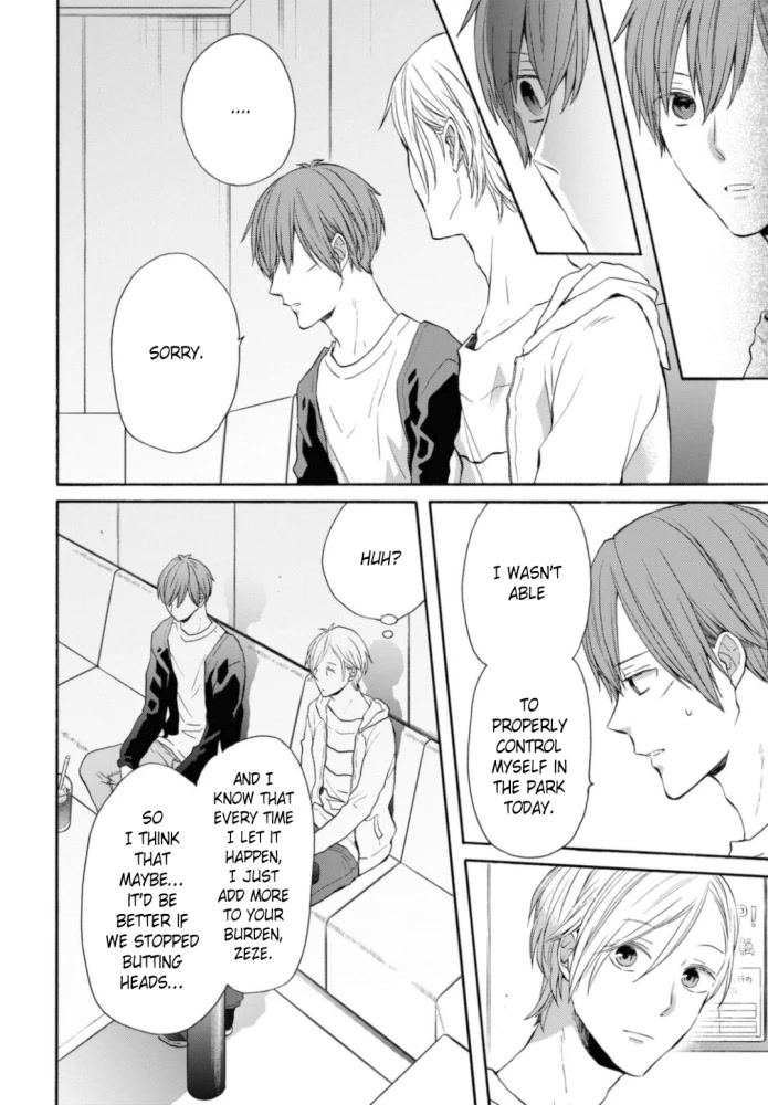 Bokura no Kiseki chapter 129 page 4