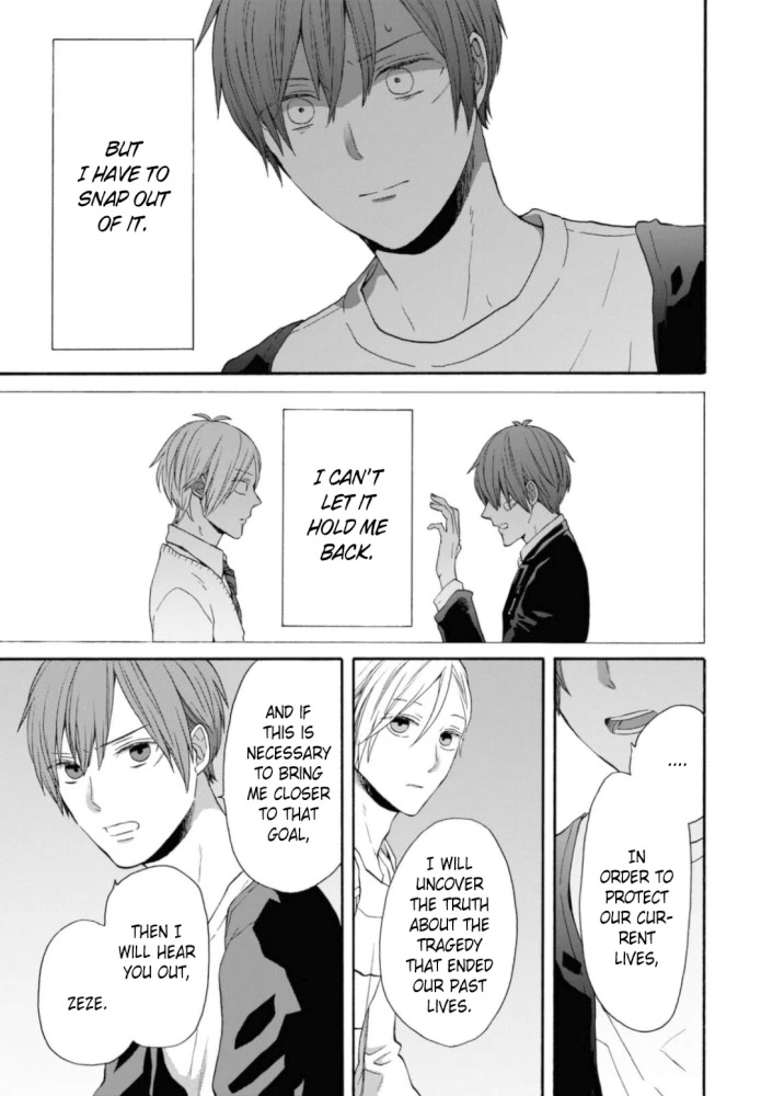 Bokura no Kiseki chapter 129 page 7