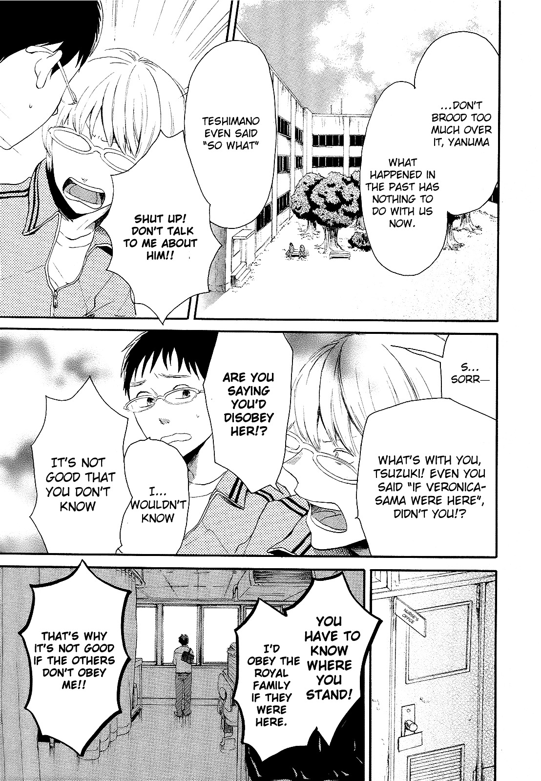 Bokura no Kiseki chapter 13 page 11