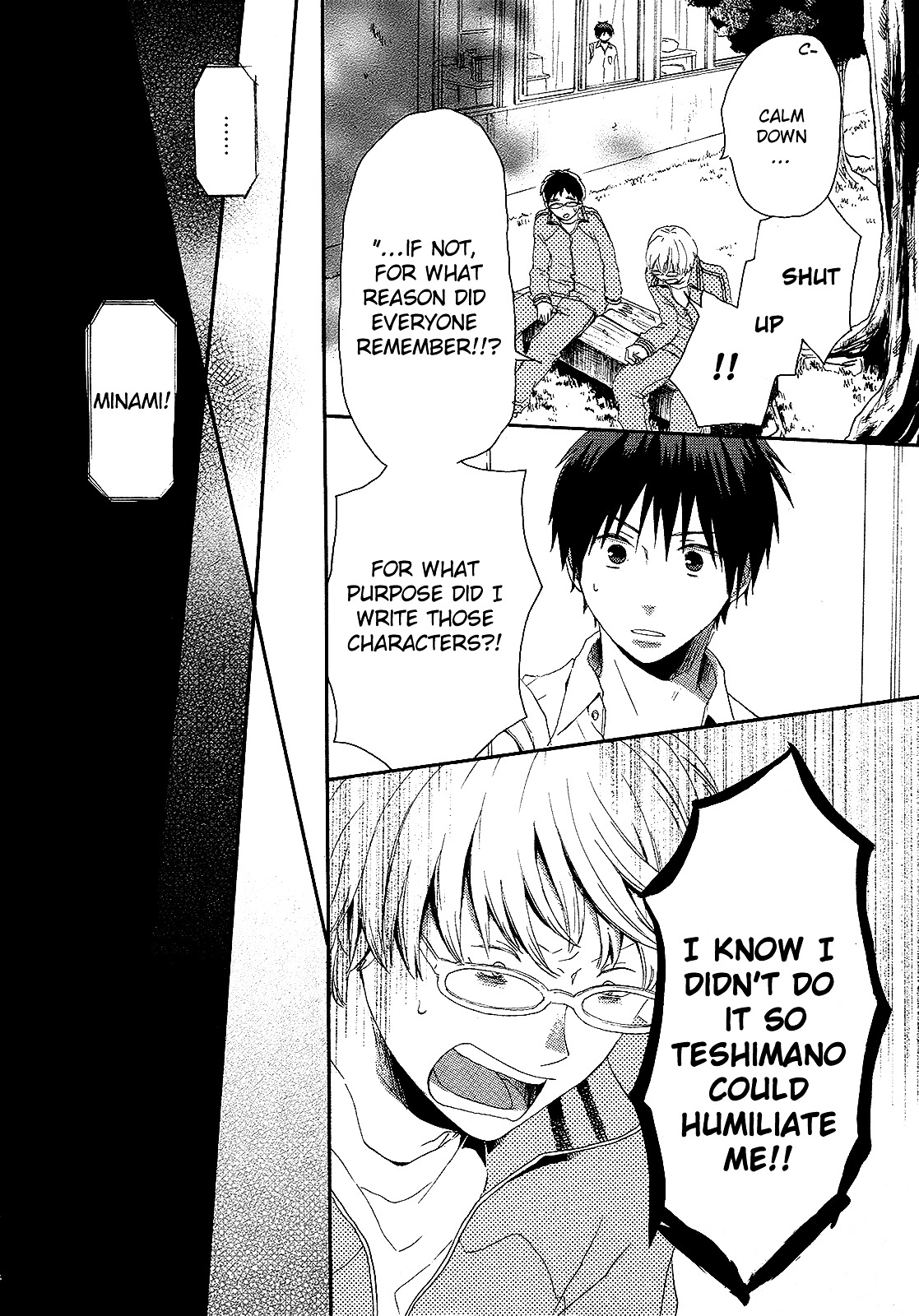 Bokura no Kiseki chapter 13 page 12