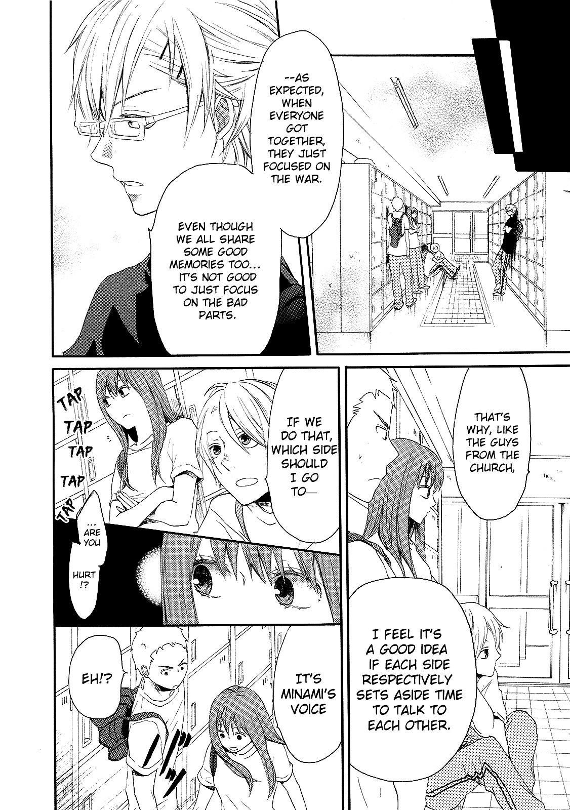 Bokura no Kiseki chapter 13 page 14