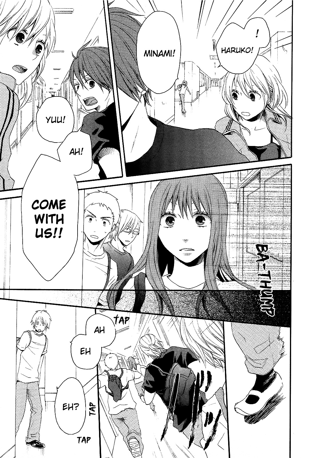 Bokura no Kiseki chapter 13 page 15