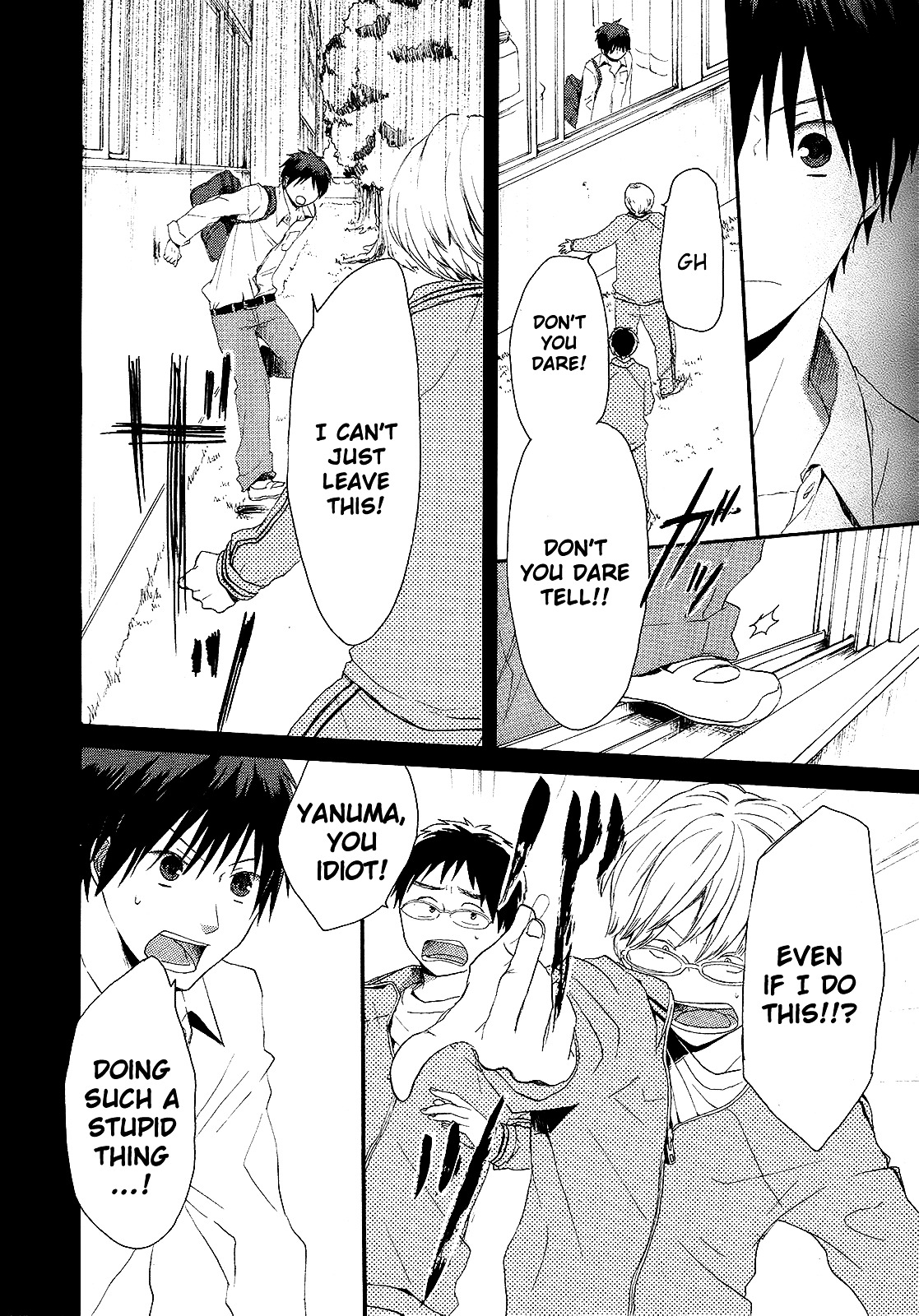 Bokura no Kiseki chapter 13 page 18