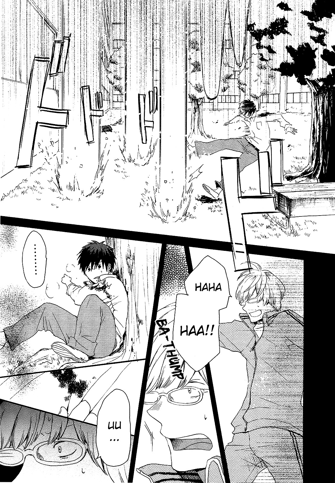 Bokura no Kiseki chapter 13 page 21