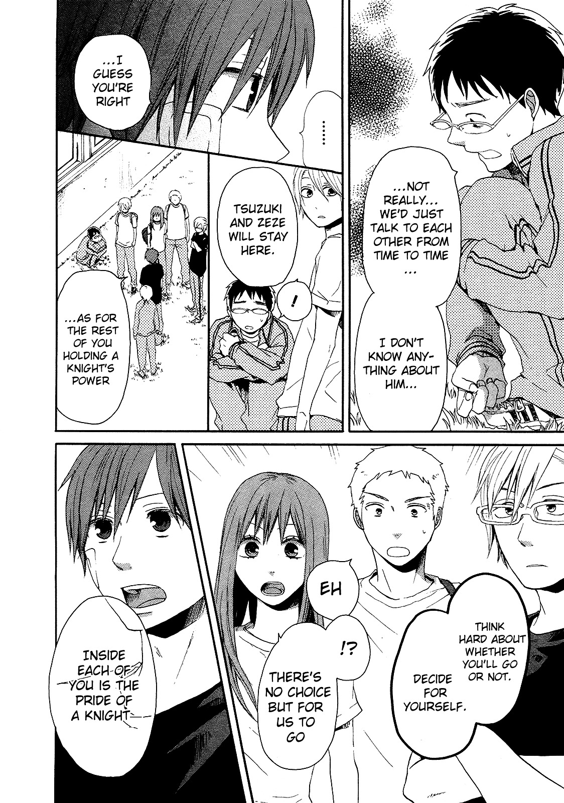 Bokura no Kiseki chapter 13 page 24