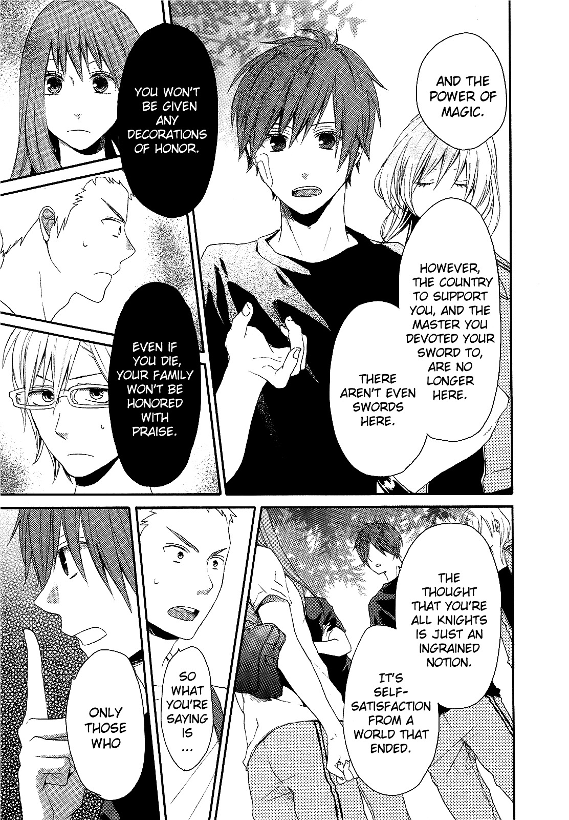 Bokura no Kiseki chapter 13 page 25