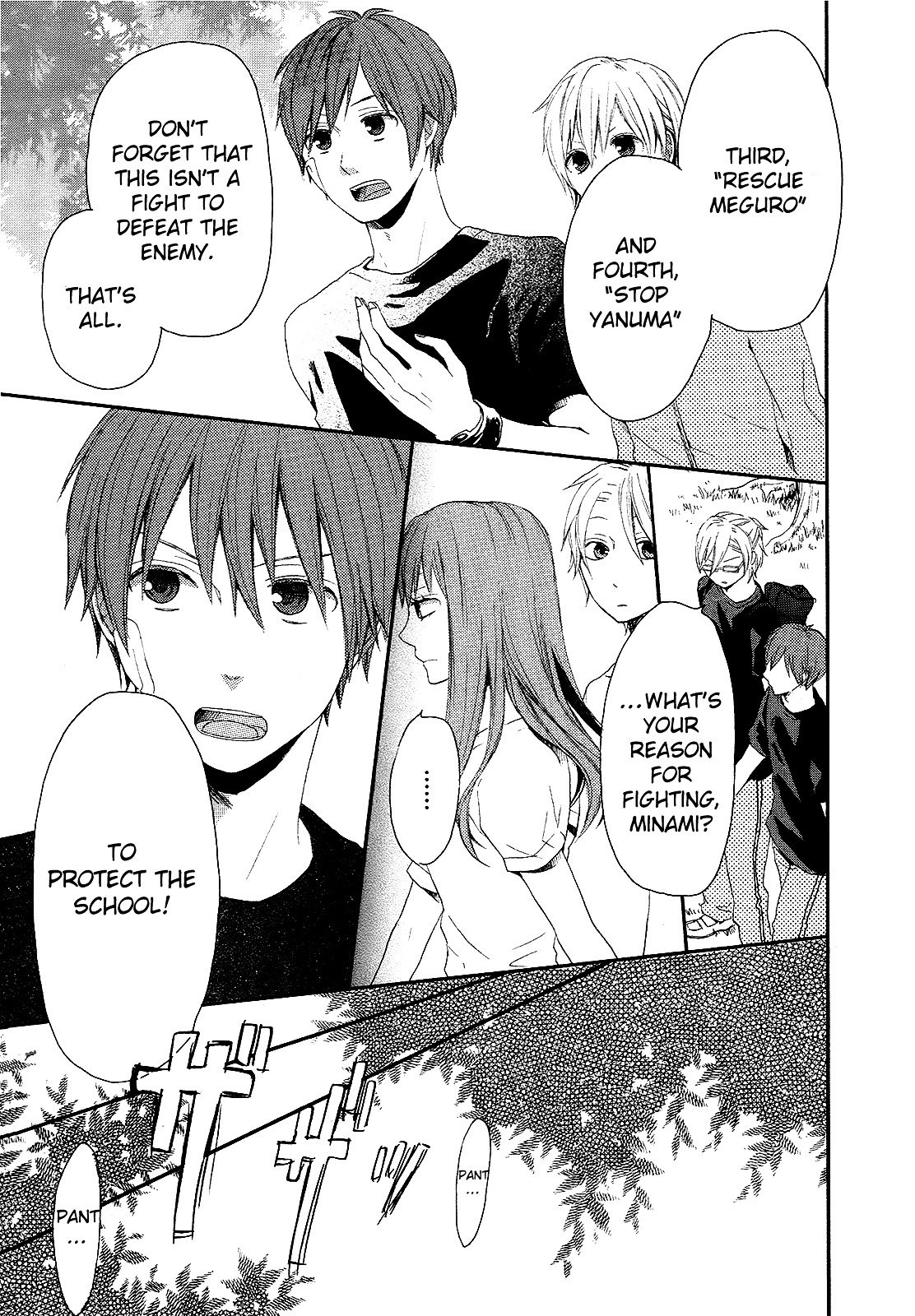 Bokura no Kiseki chapter 13 page 29