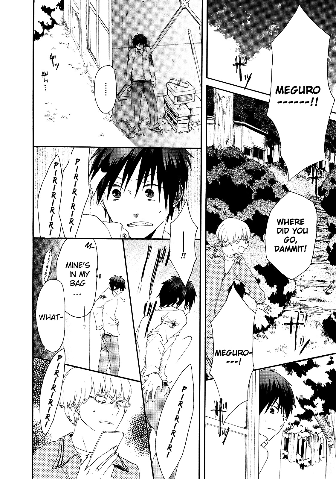 Bokura no Kiseki chapter 13 page 30