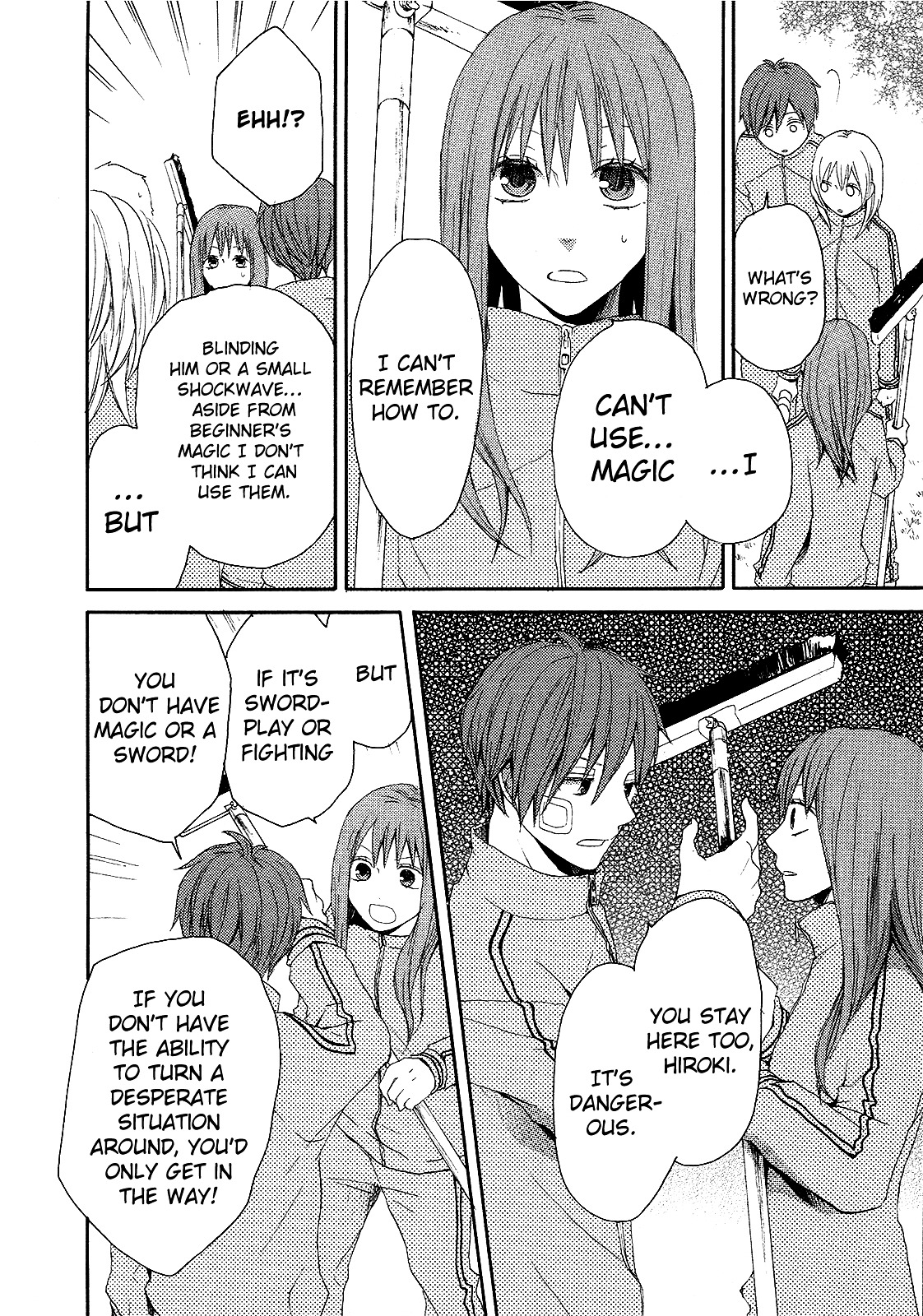 Bokura no Kiseki chapter 13 page 32