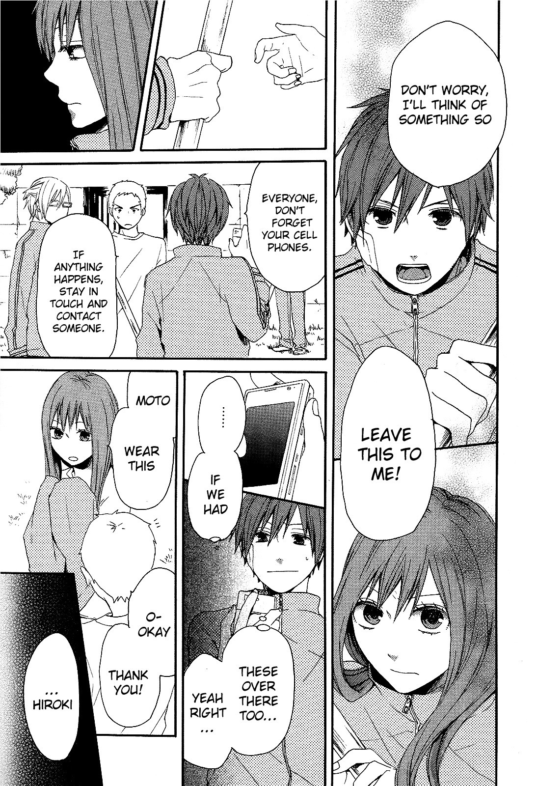 Bokura no Kiseki chapter 13 page 33