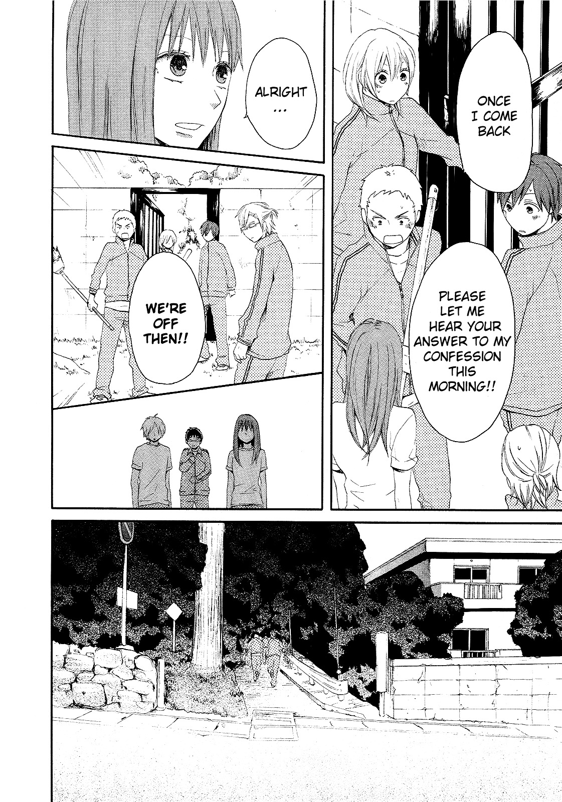 Bokura no Kiseki chapter 13 page 34