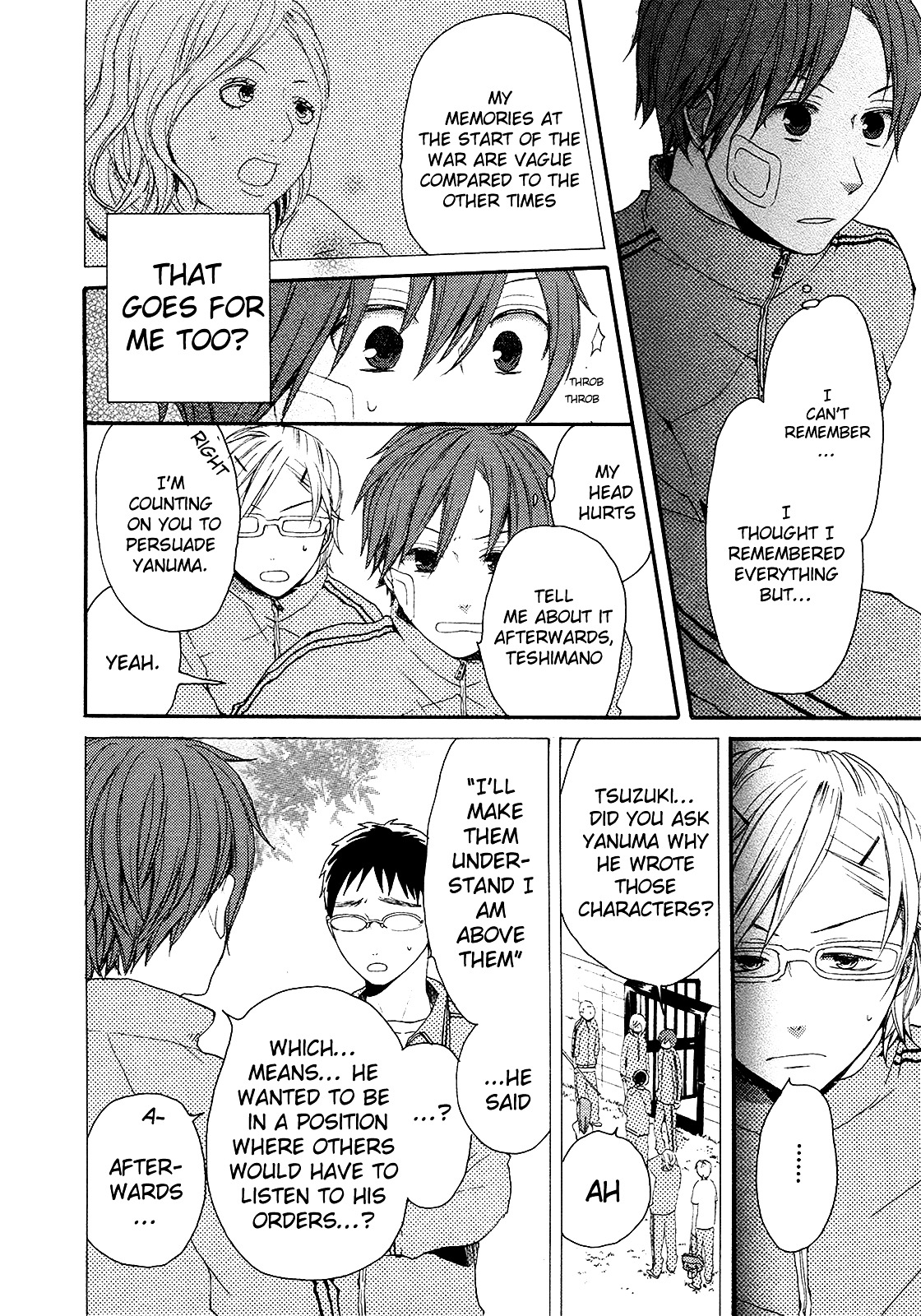 Bokura no Kiseki chapter 13 page 36