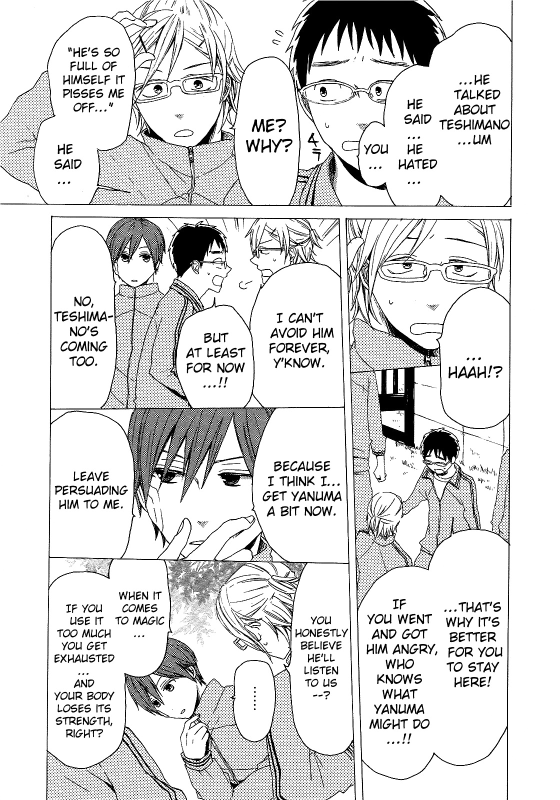 Bokura no Kiseki chapter 13 page 37