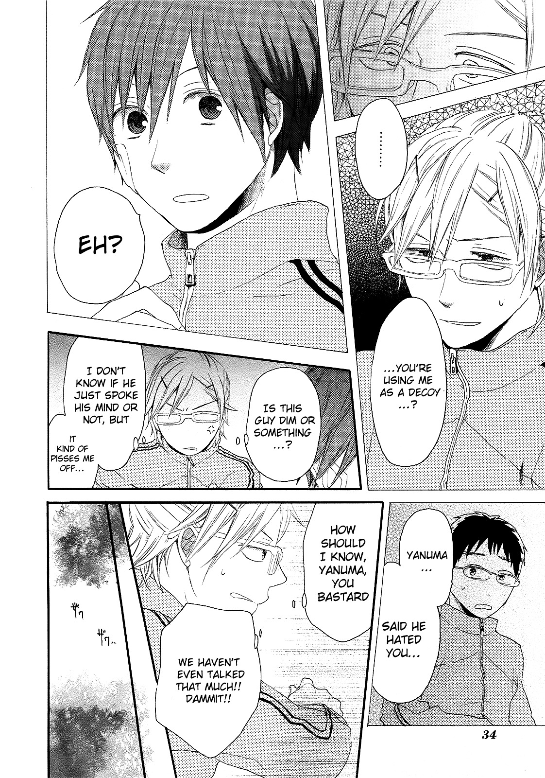 Bokura no Kiseki chapter 13 page 38