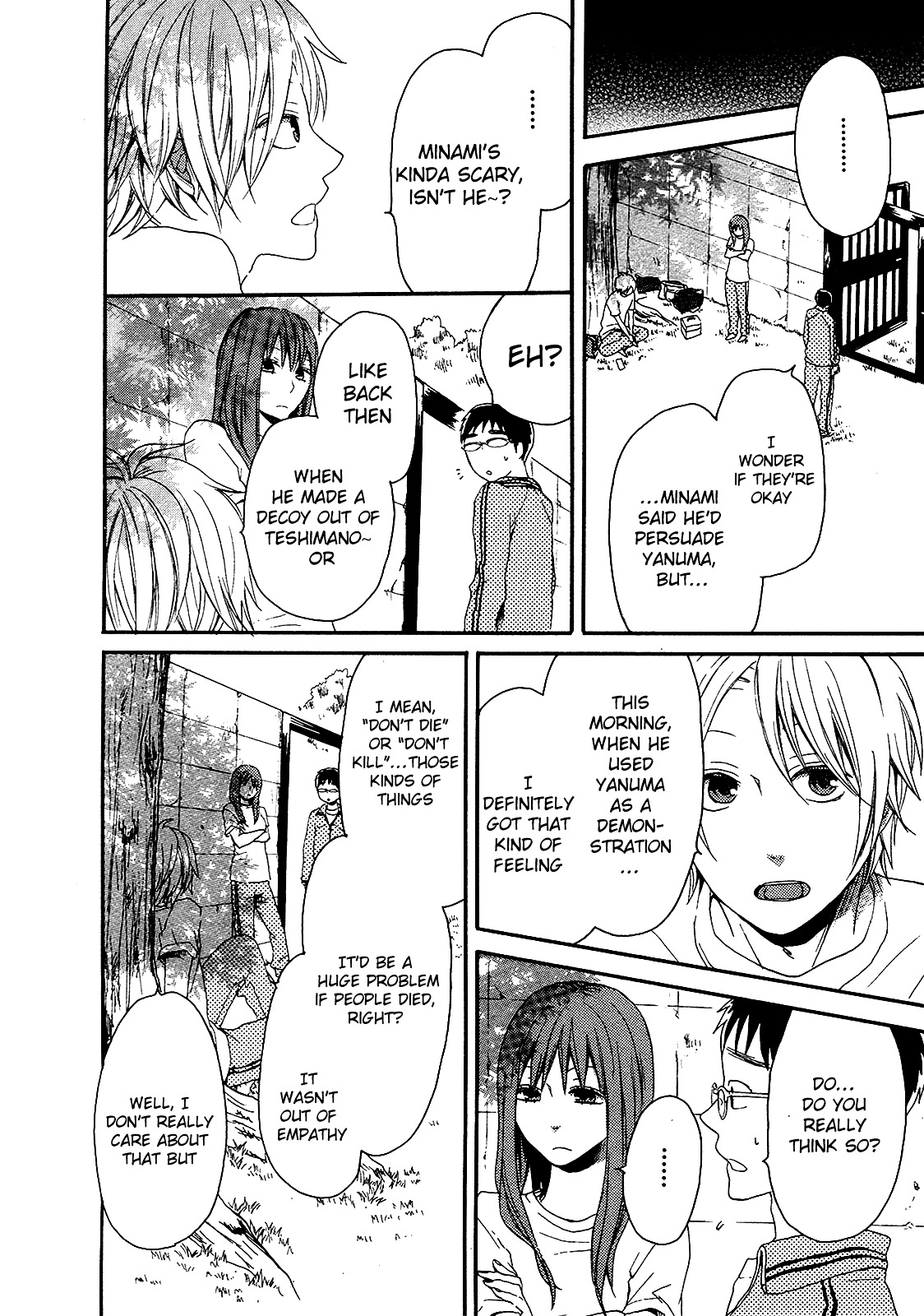 Bokura no Kiseki chapter 13 page 52