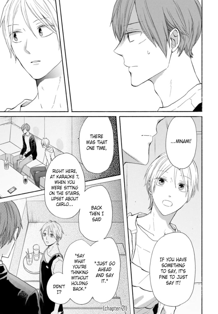 Bokura no Kiseki chapter 130 page 13