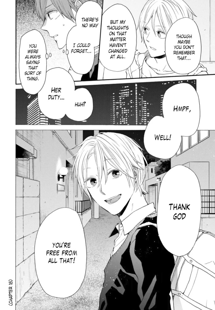 Bokura no Kiseki chapter 130 page 14