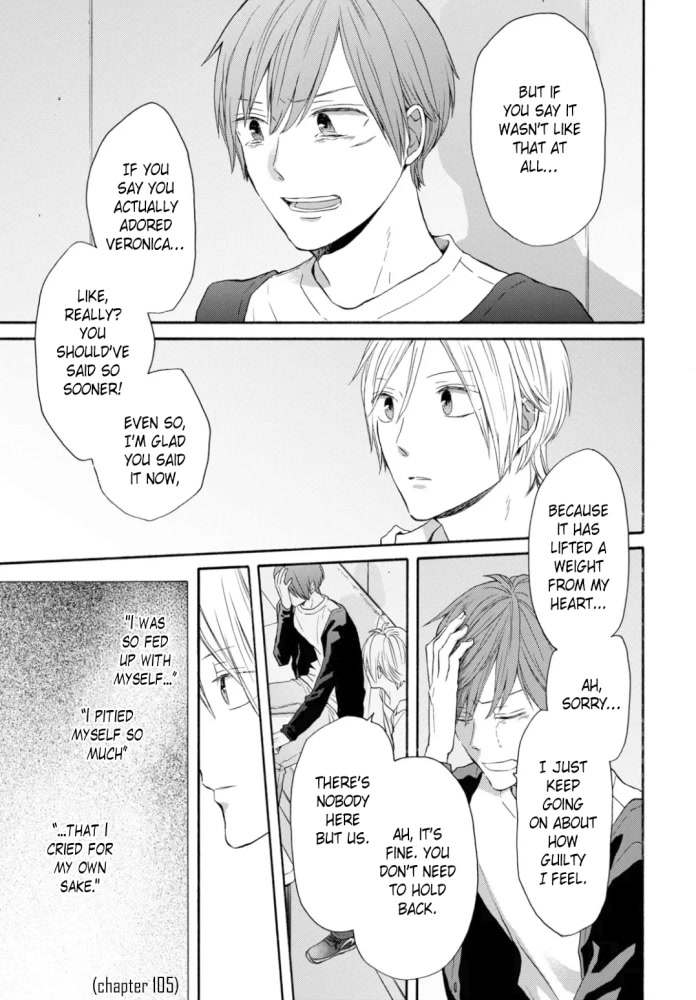 Bokura no Kiseki chapter 130 page 17