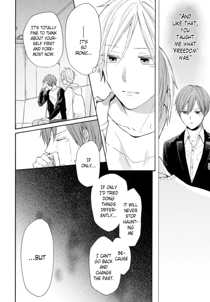 Bokura no Kiseki chapter 130 page 18