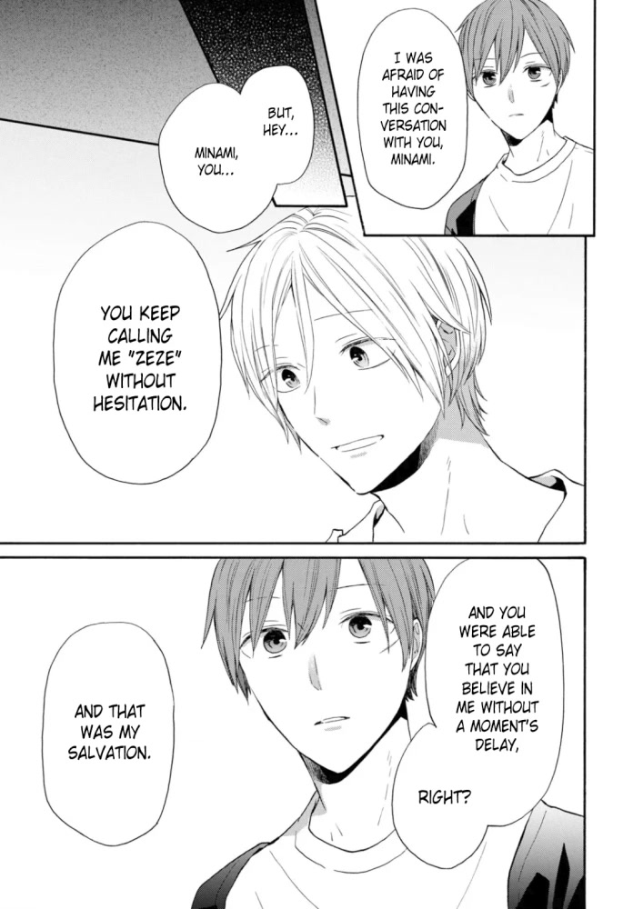 Bokura no Kiseki chapter 130 page 21