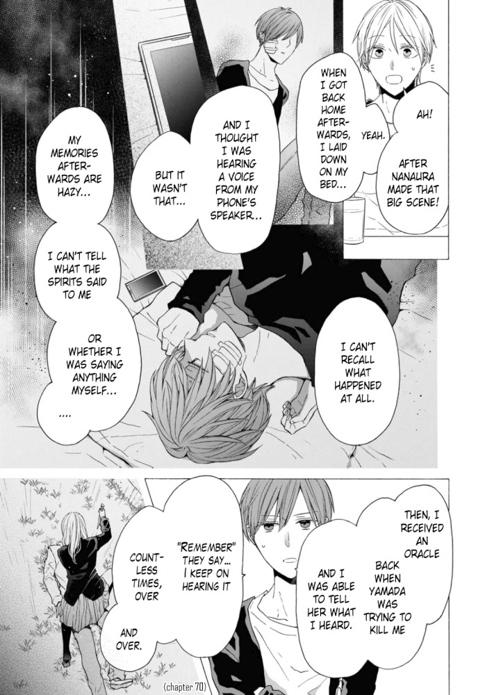 Bokura no Kiseki chapter 131 page 5