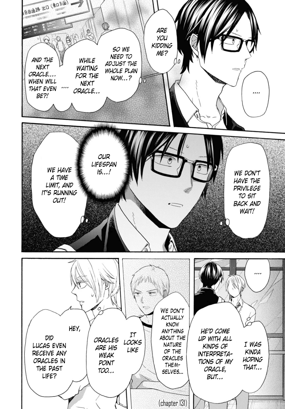 Bokura no Kiseki chapter 132 page 10