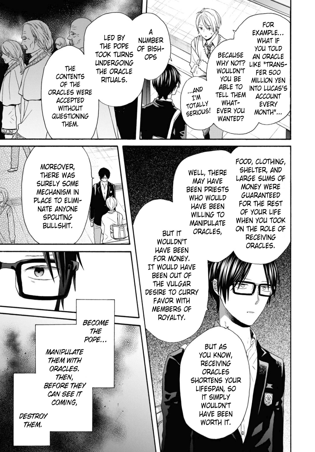 Bokura no Kiseki chapter 132 page 13