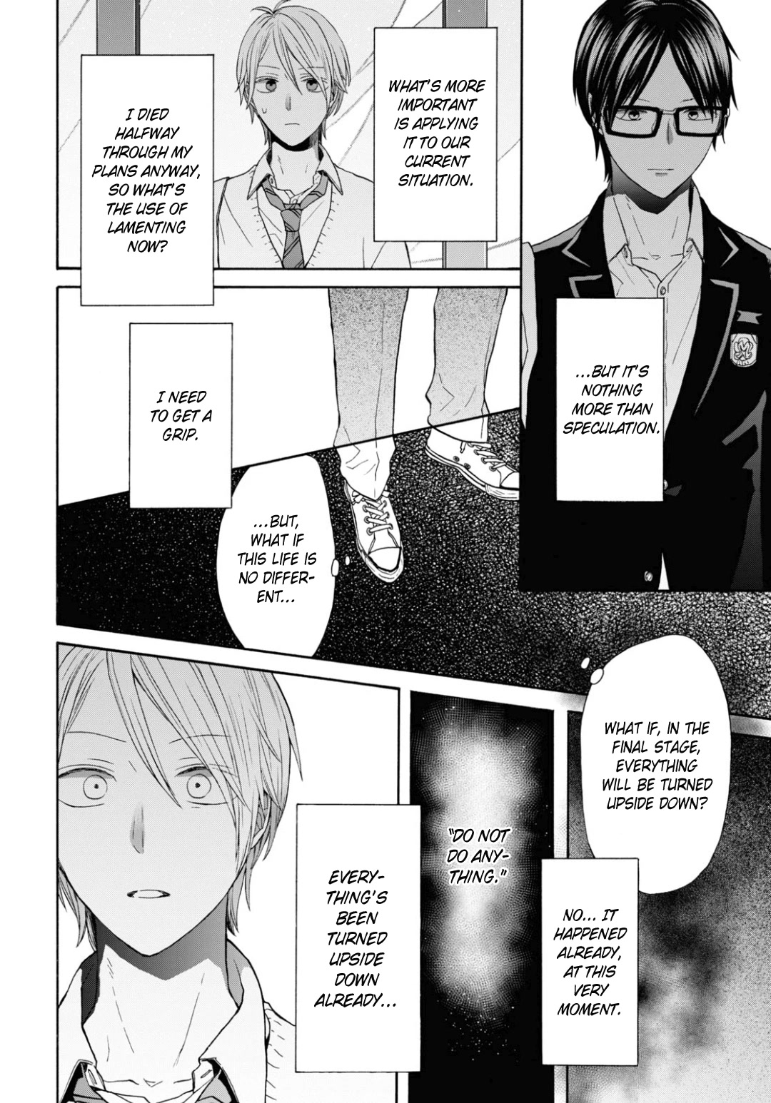 Bokura no Kiseki chapter 132 page 18