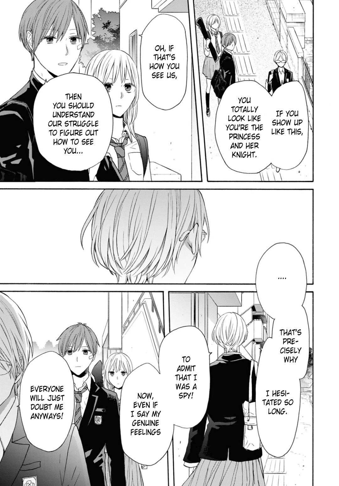 Bokura no Kiseki chapter 132 page 20