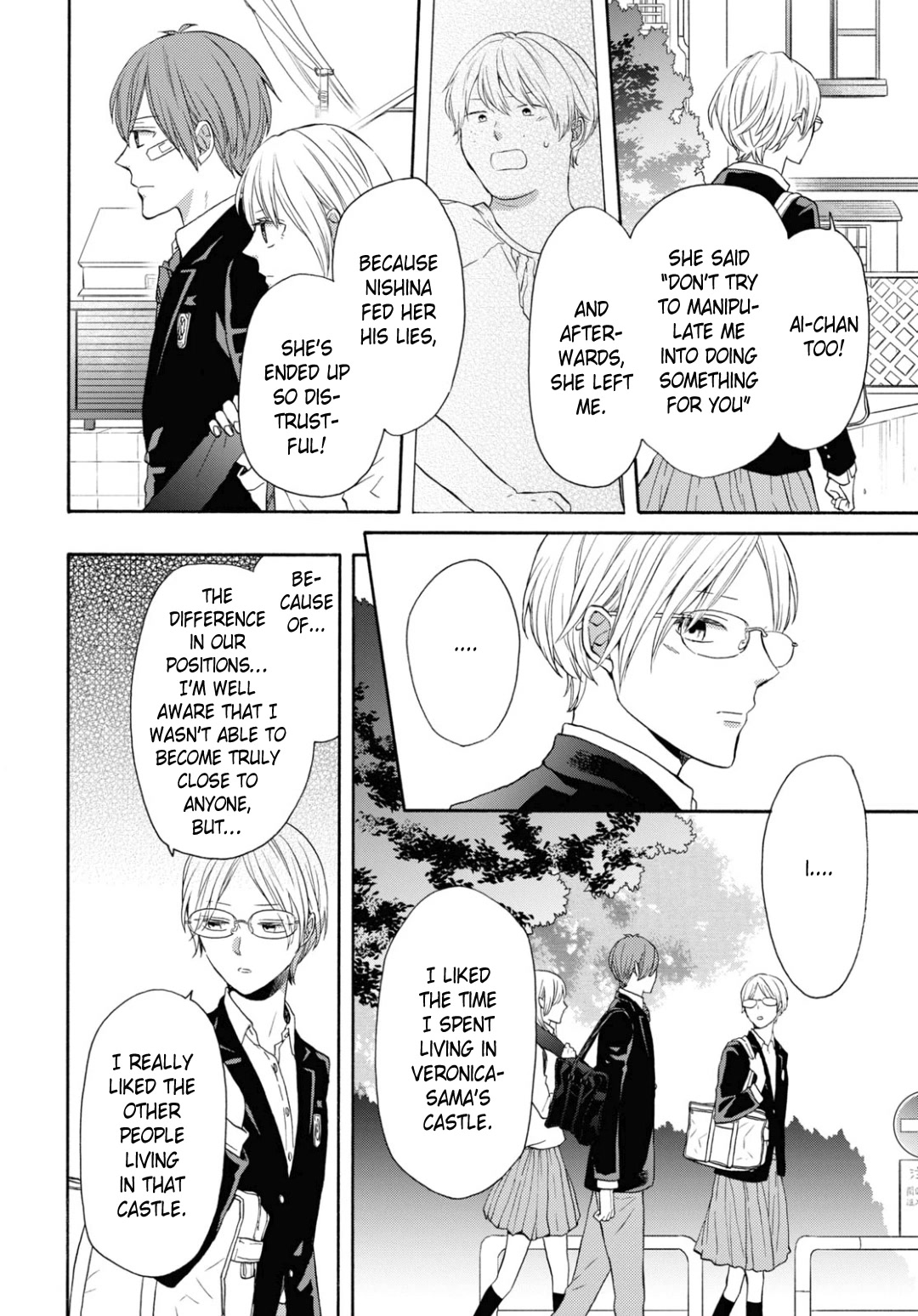 Bokura no Kiseki chapter 132 page 21