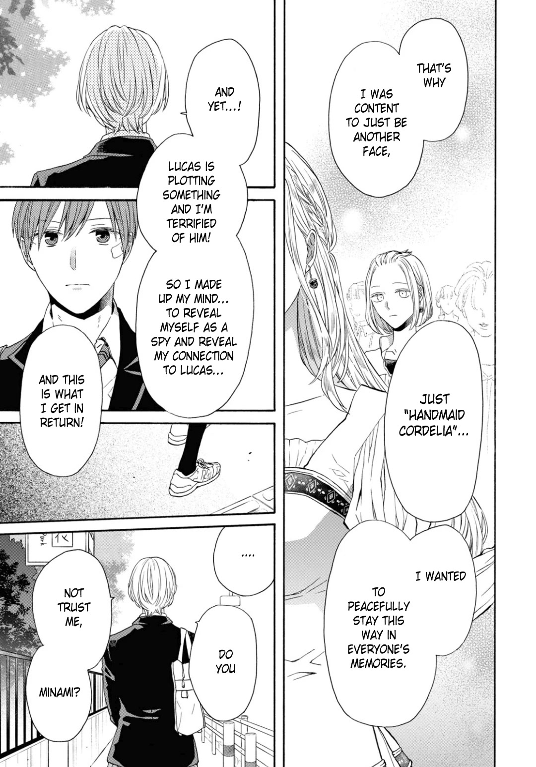 Bokura no Kiseki chapter 132 page 22