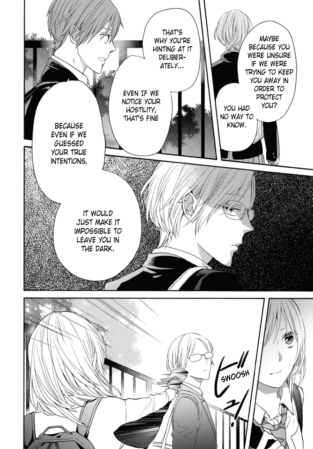 Bokura no Kiseki chapter 132 page 25