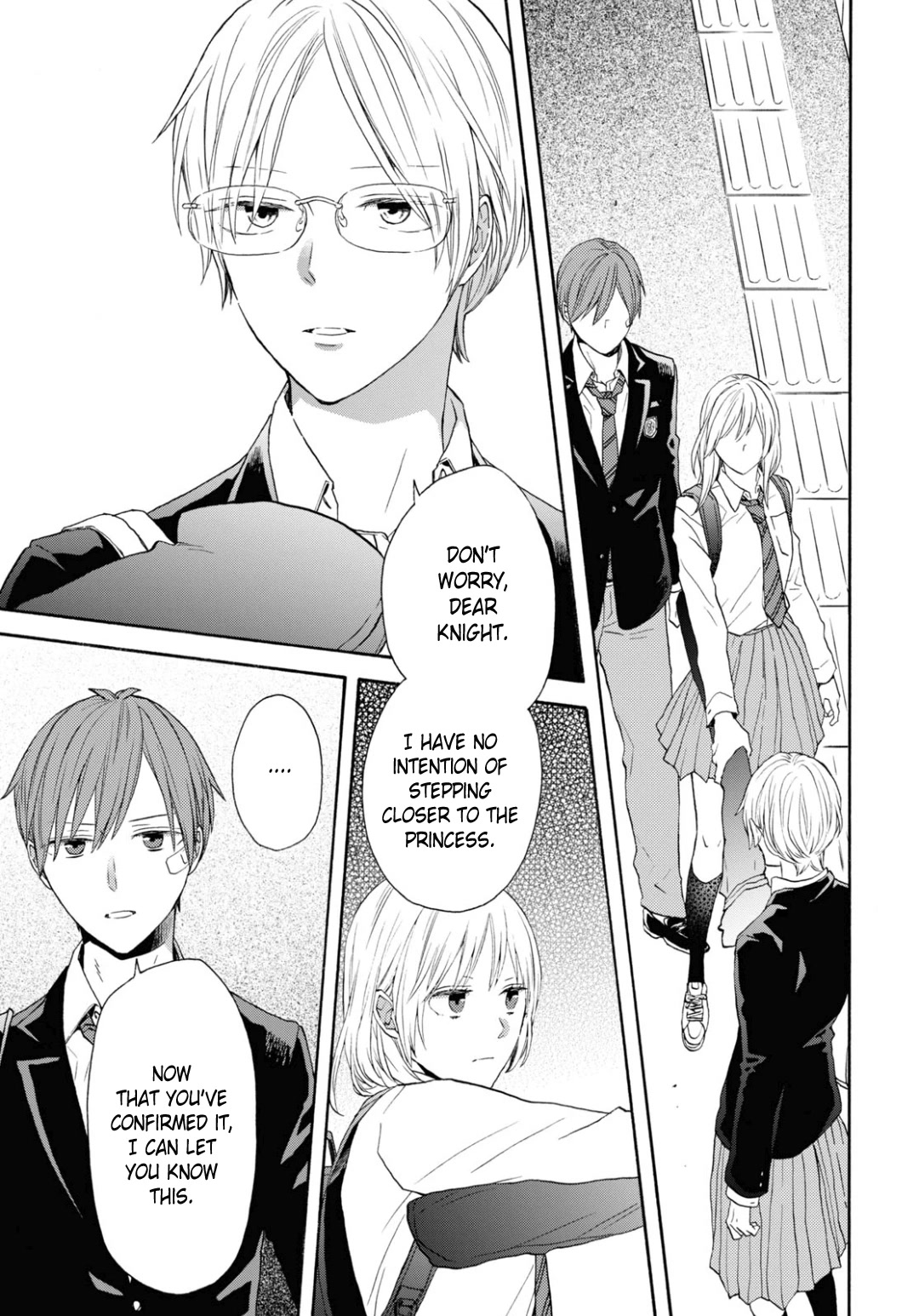 Bokura no Kiseki chapter 132 page 26