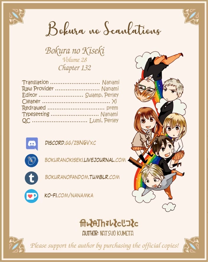 Bokura no Kiseki chapter 132 page 28