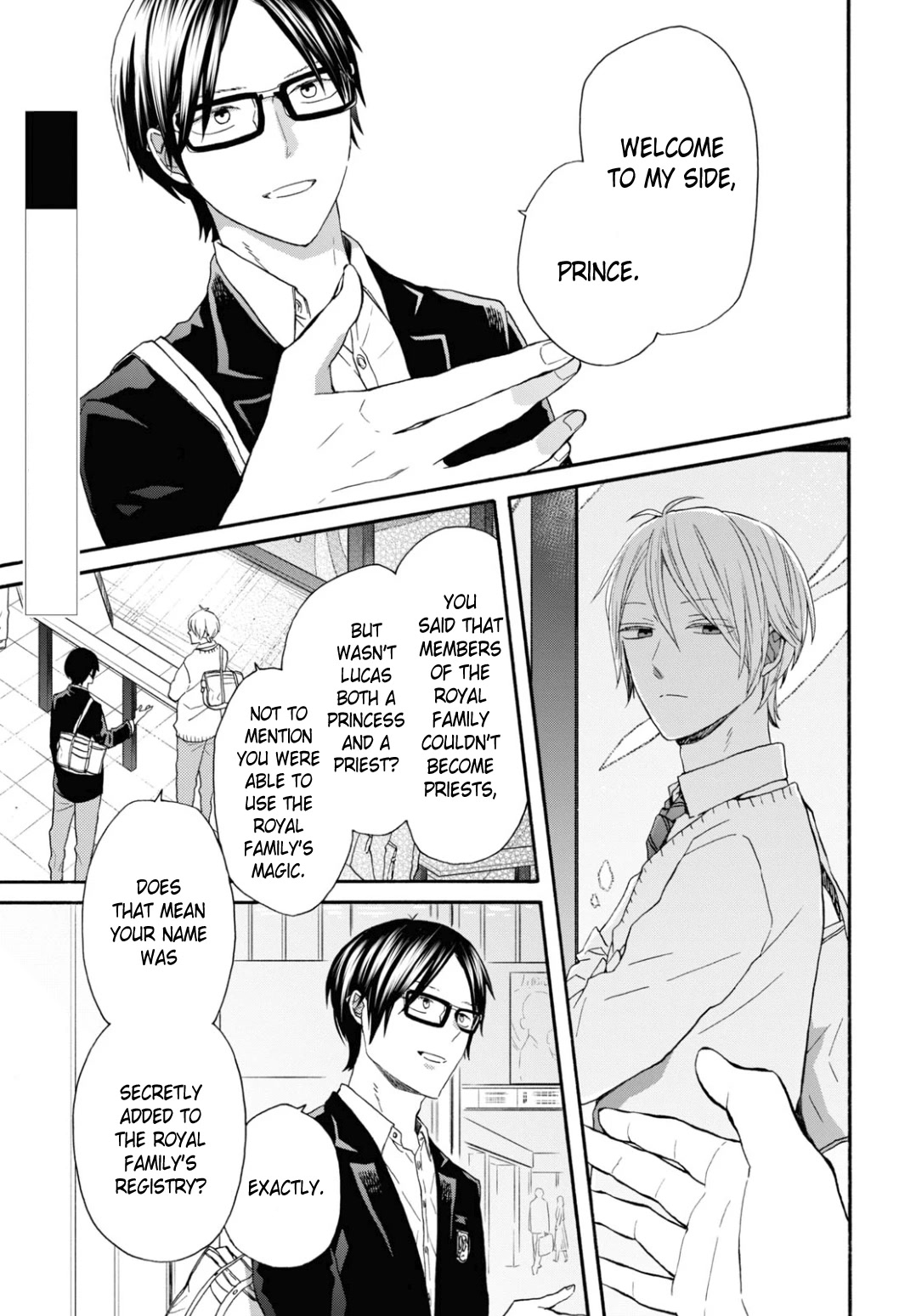 Bokura no Kiseki chapter 132 page 3