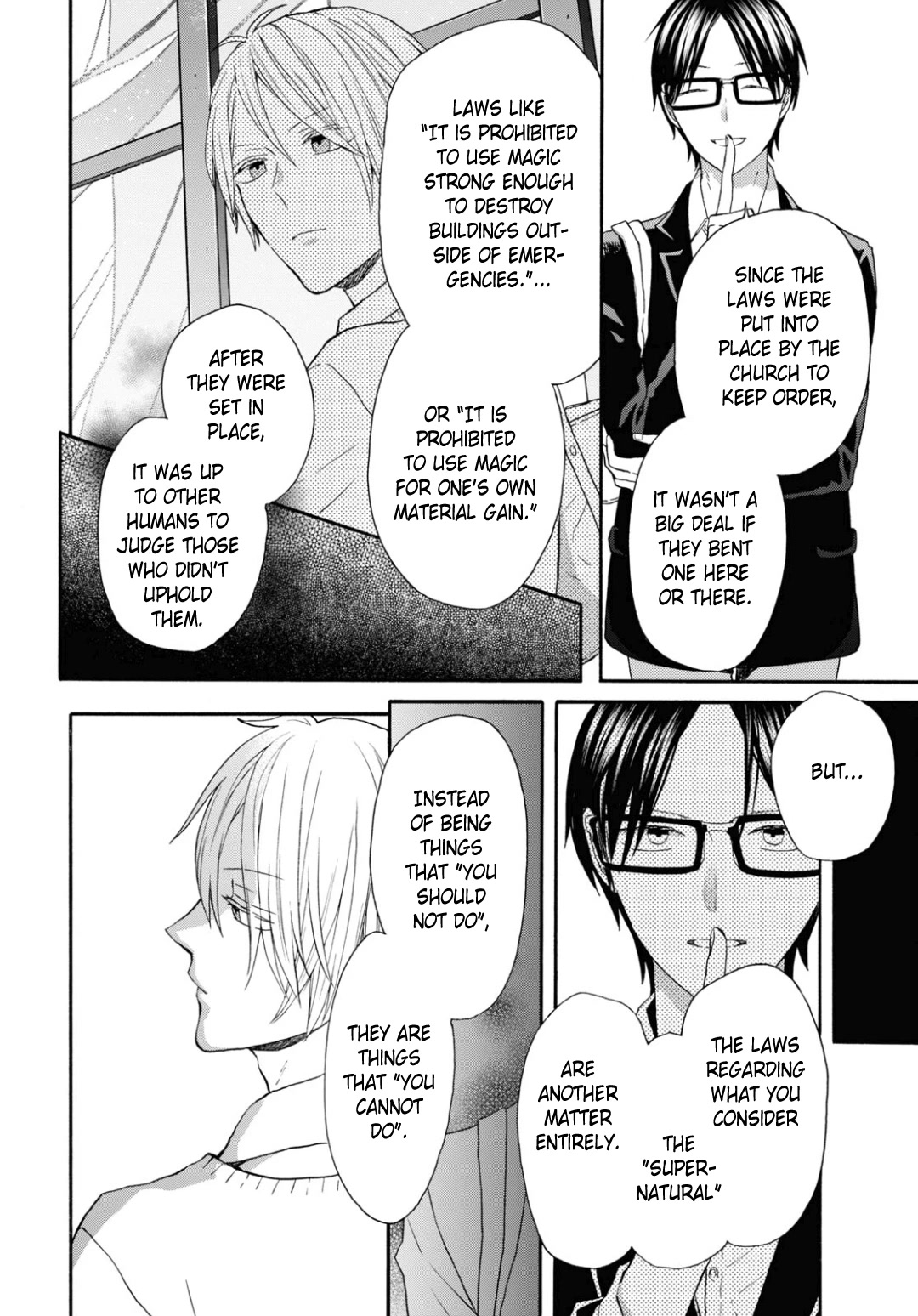 Bokura no Kiseki chapter 132 page 4