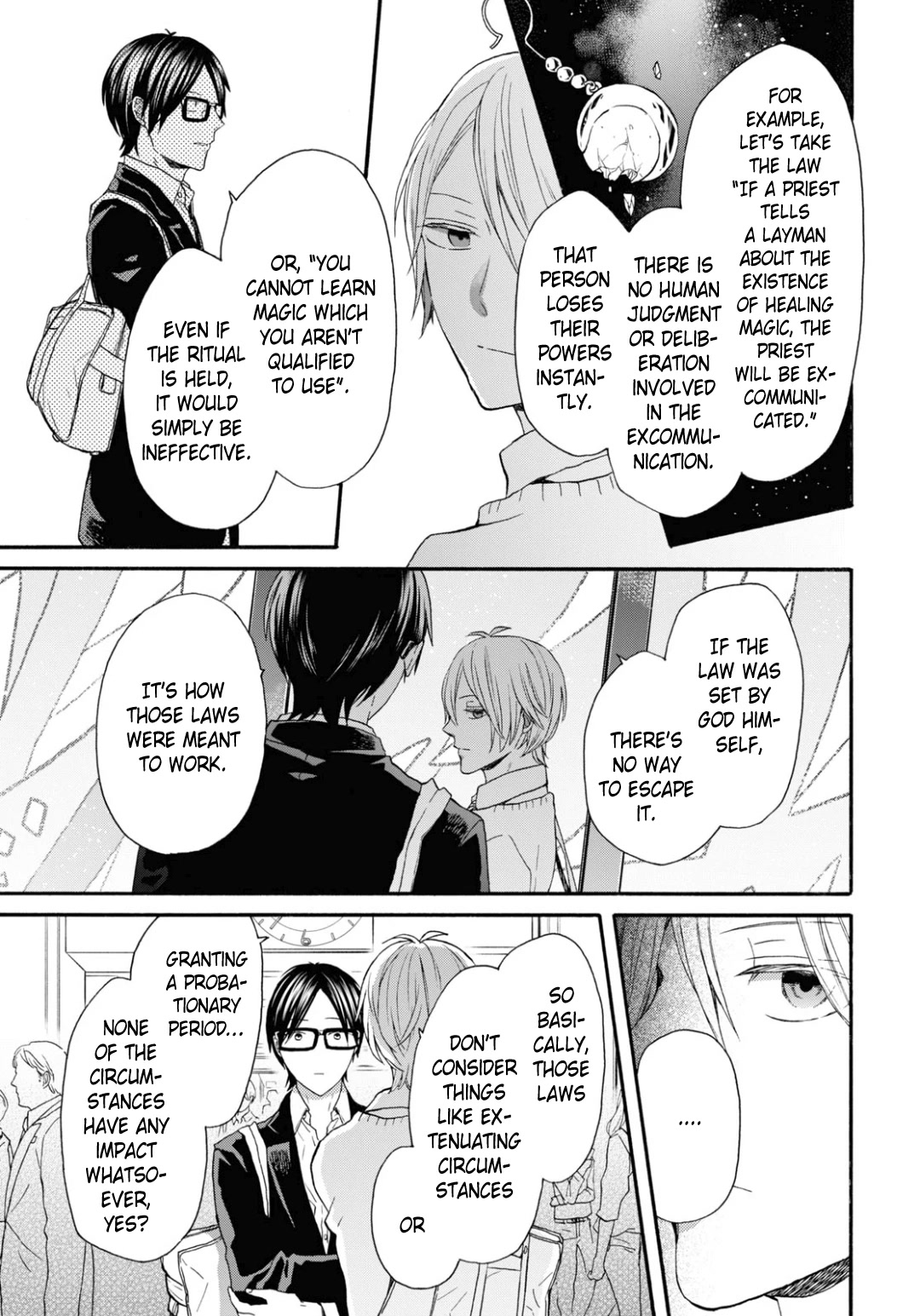 Bokura no Kiseki chapter 132 page 5