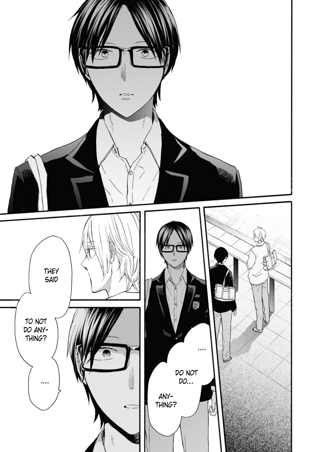 Bokura no Kiseki chapter 132 page 7