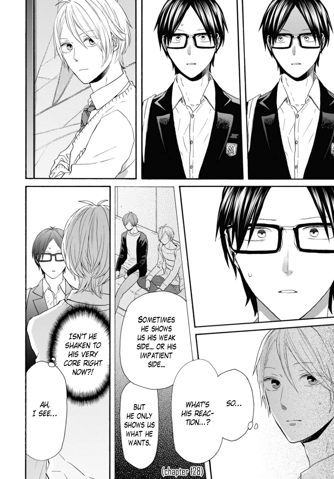 Bokura no Kiseki chapter 132 page 8