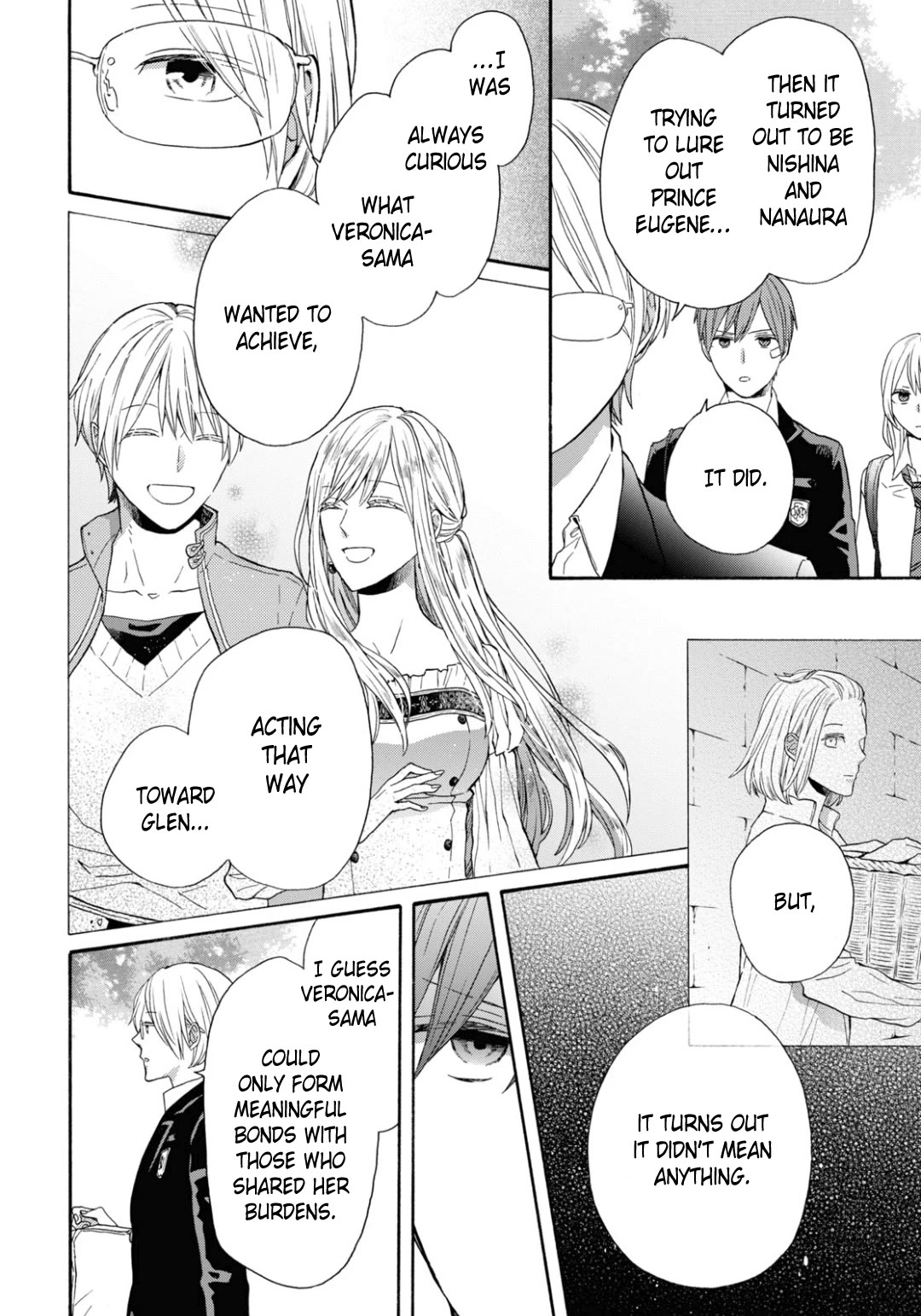 Bokura no Kiseki chapter 133 page 10